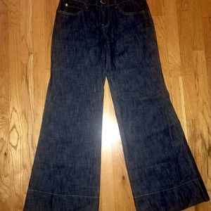 New Denim Flare Jeans Cache with Tags